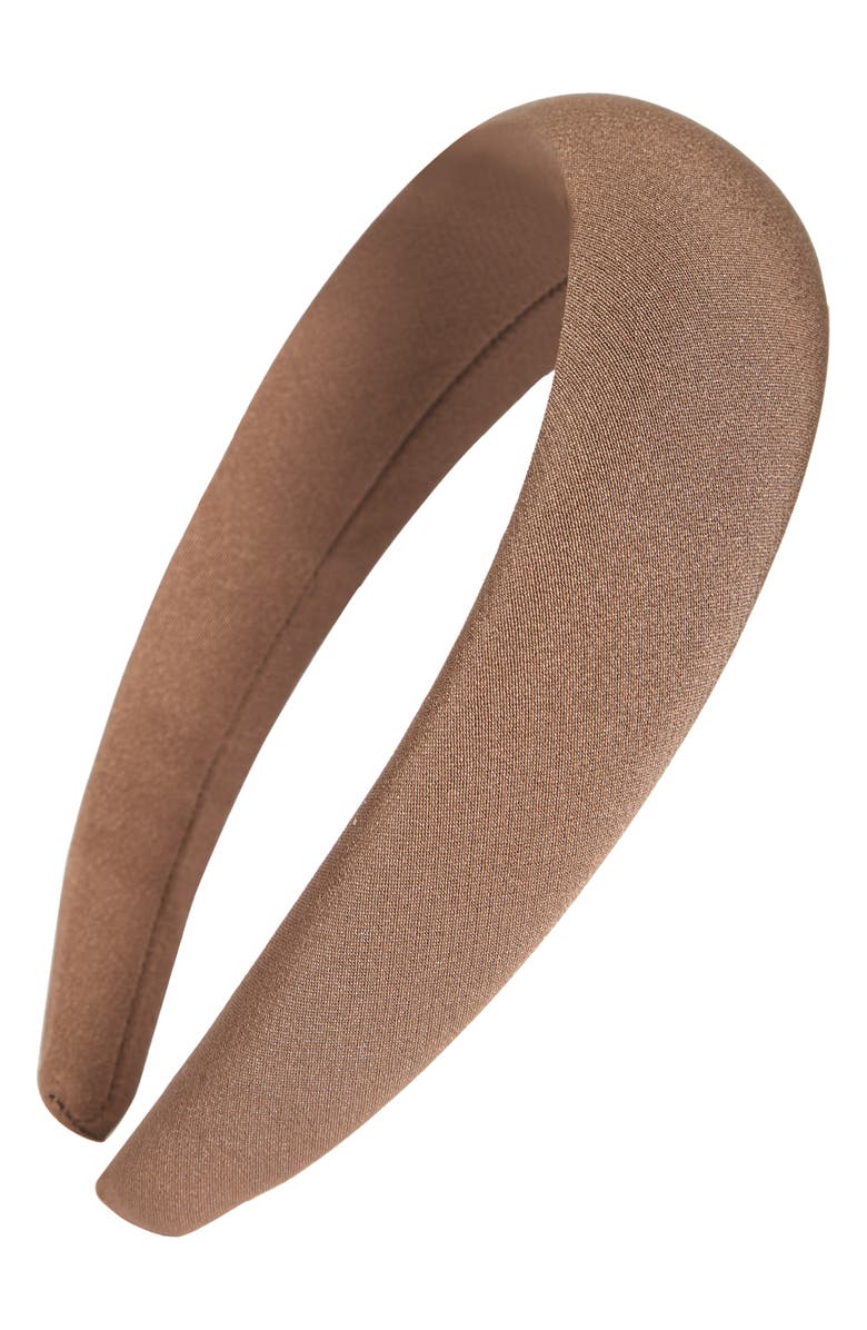 Sophie Buhai Puffy Silk Headband, Main, color, 