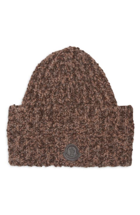 Logo Patch Wool & Alpaca Beanie