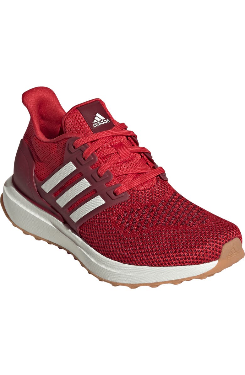 adidas Kids' Ubounce DNA Running Sneaker, Main, color, Red/ Off White/ Burgundy