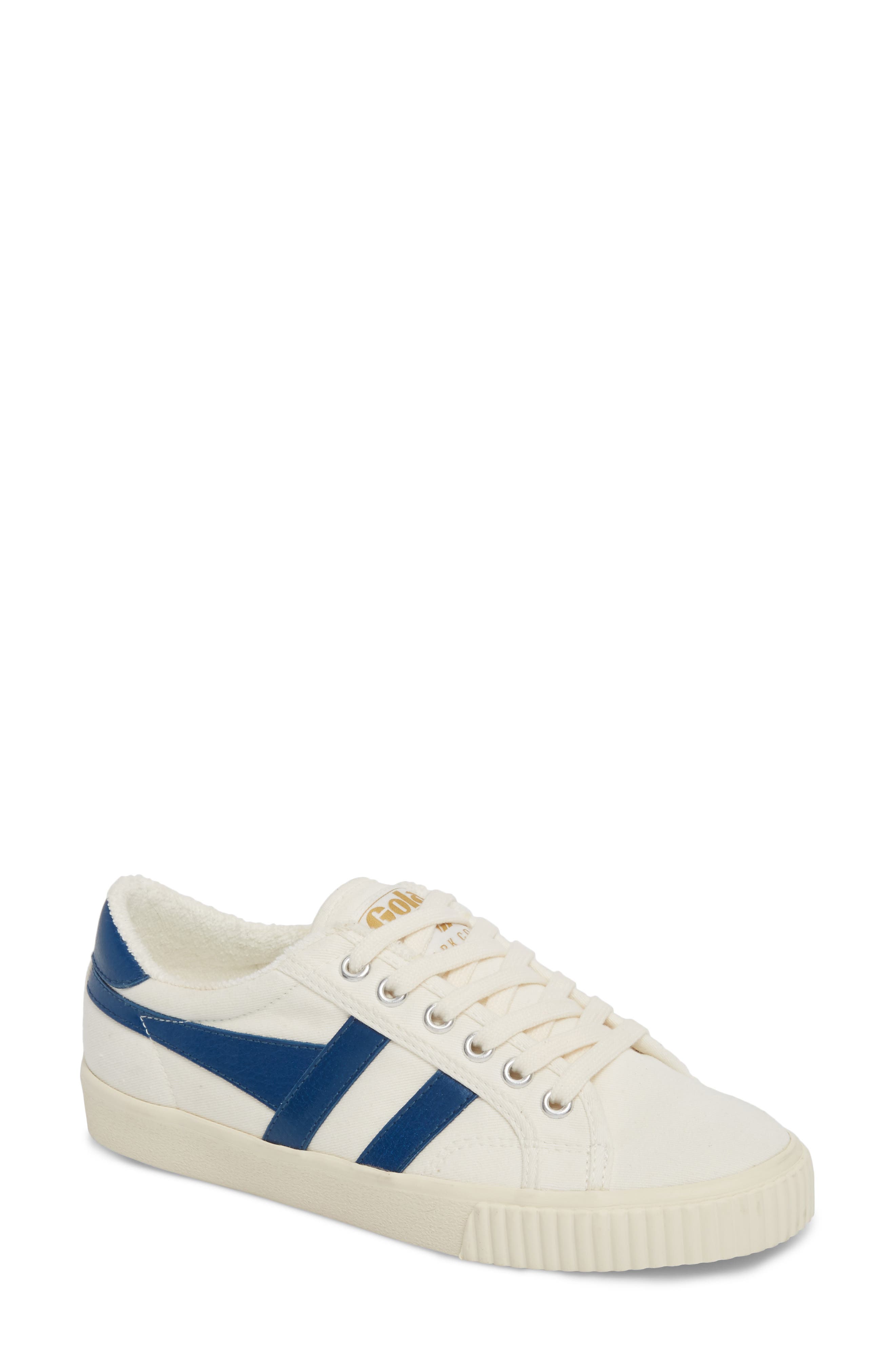 Tennis Mark Cox Sneaker, Main, color, OFF WHITE/ VINTAGE BLUE