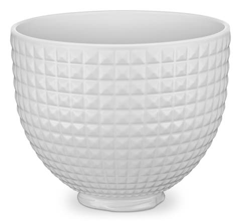 5 Quart Studded Ceramic Bowl
