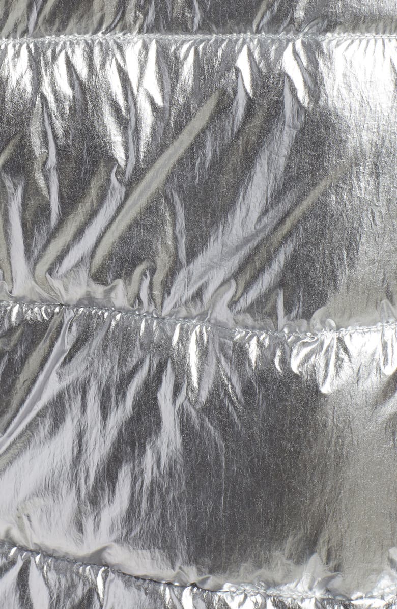 Marc New York Women's Metallic Puffer Jacket, Alternate, color, 