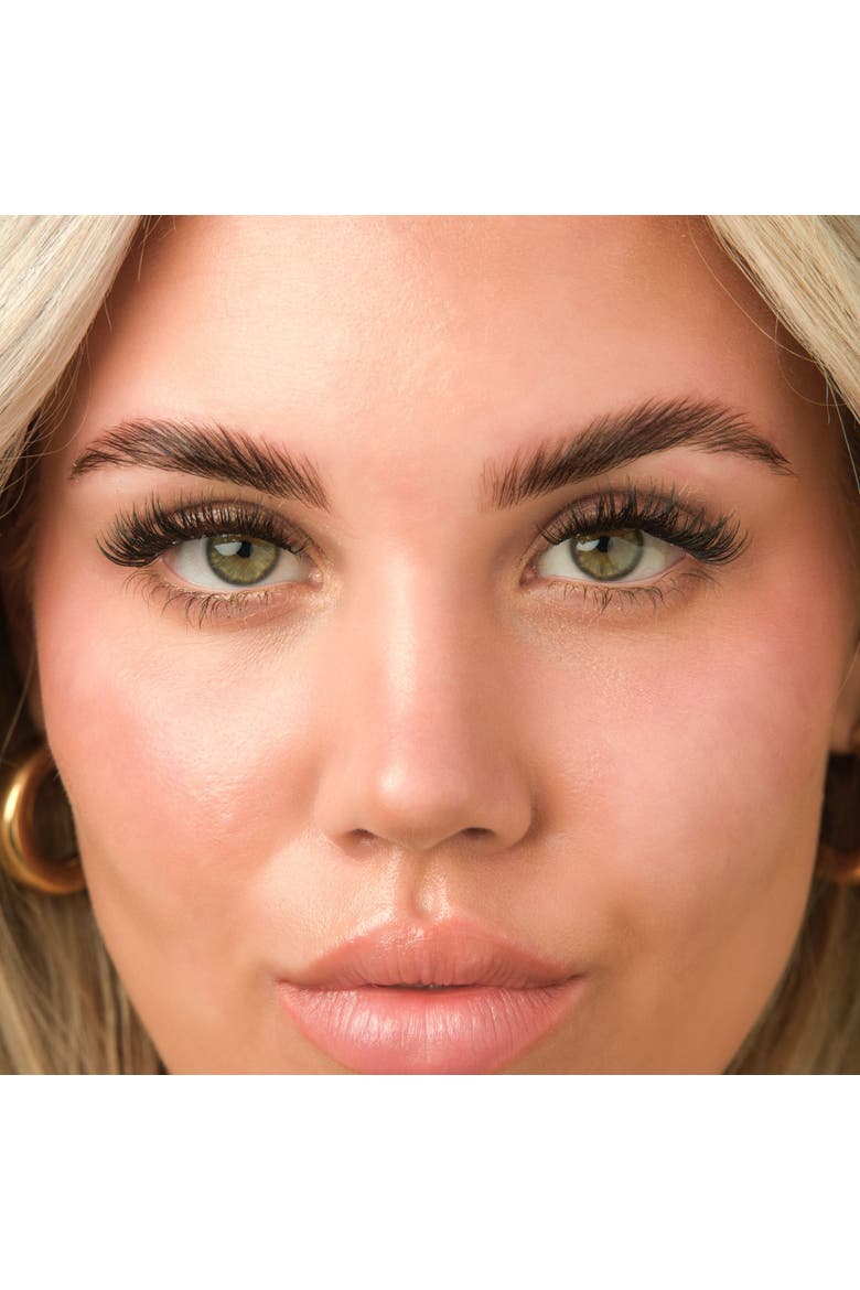 Sugar Kissed Lash Extensions Short - Long, Alternate, color, Black