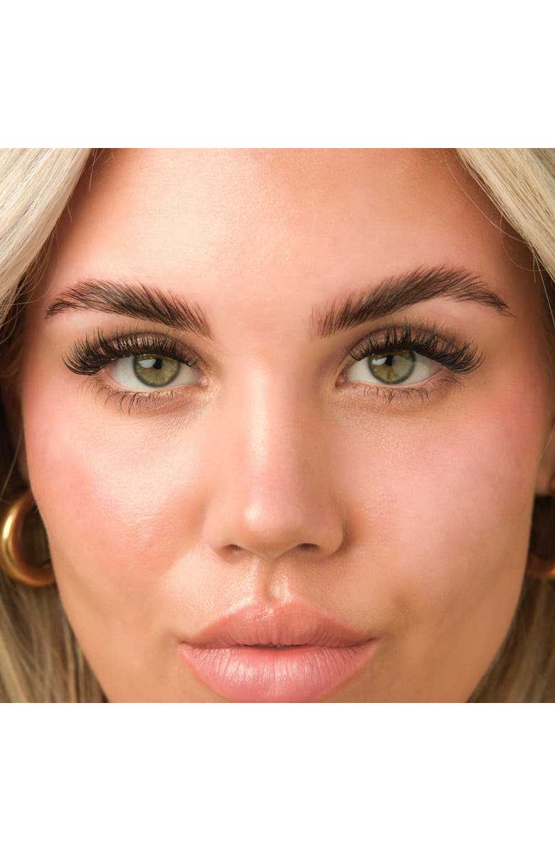 Pink Rabbit Cosmetics Sugar Kissed Lash Extensions Short - Long, Alternate, color, Black