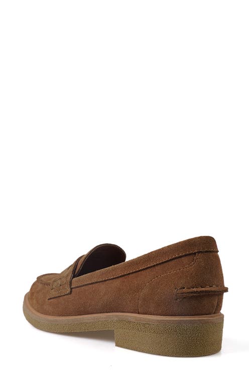 Artisan Crafted By Zigi Peachey Penny Loafer In Tanse