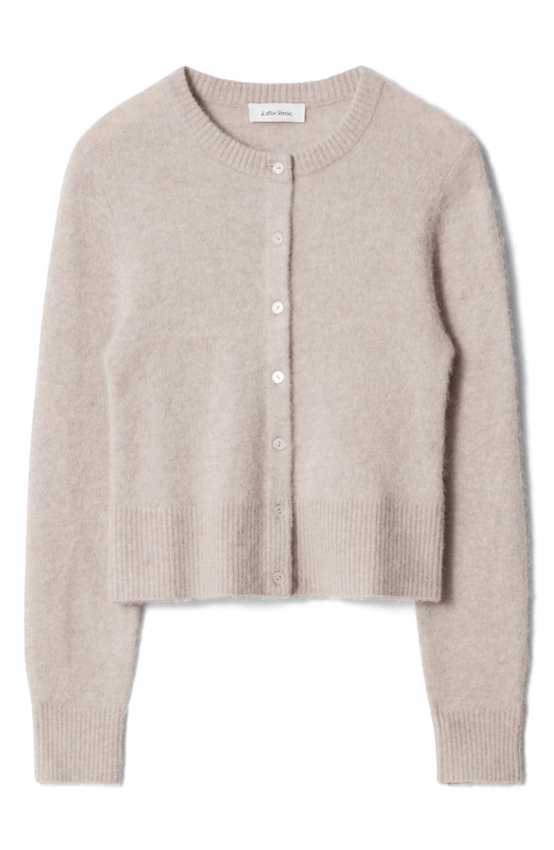 & Other Stories Alpaca & Wool Blend Cardigan, Main, color,