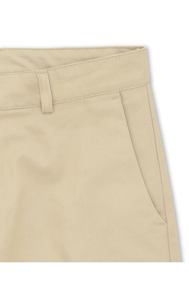 Fortela Maine Heavy Cotton Gabardine Chino Pants, Alternate, color, Natural