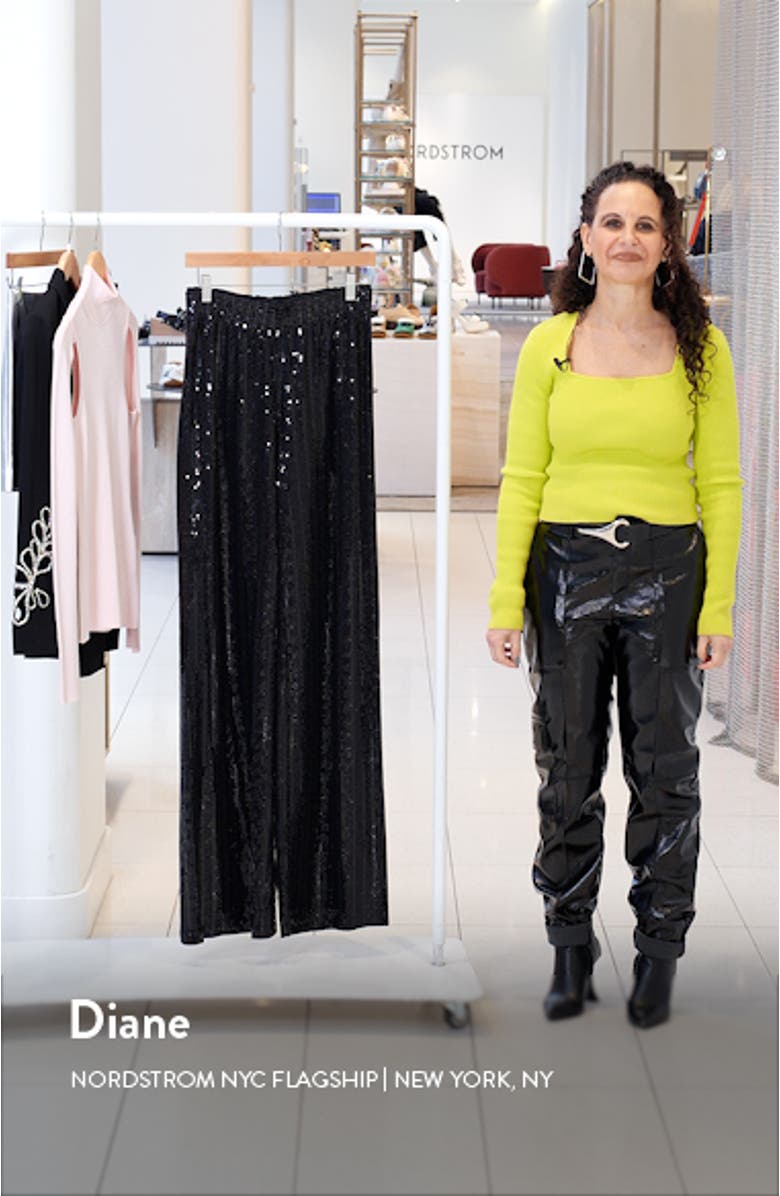 Elba Sequin Pants, sales video thumbnail