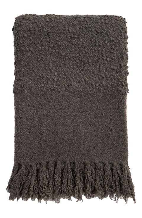 Murphy Oversize Bouclé Throw Blanket
