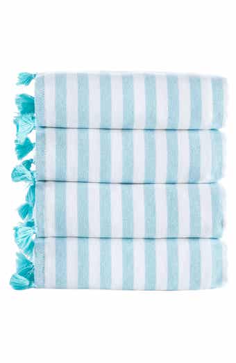 Pesthemal 4-Pack Turkish Cotton Hand Towels