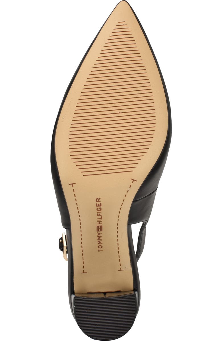 Tommy Hilfiger Azalee Block Heel Slingback Pump, Alternate, color, Black