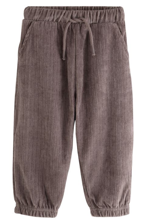 Kids' Corduroy Joggers