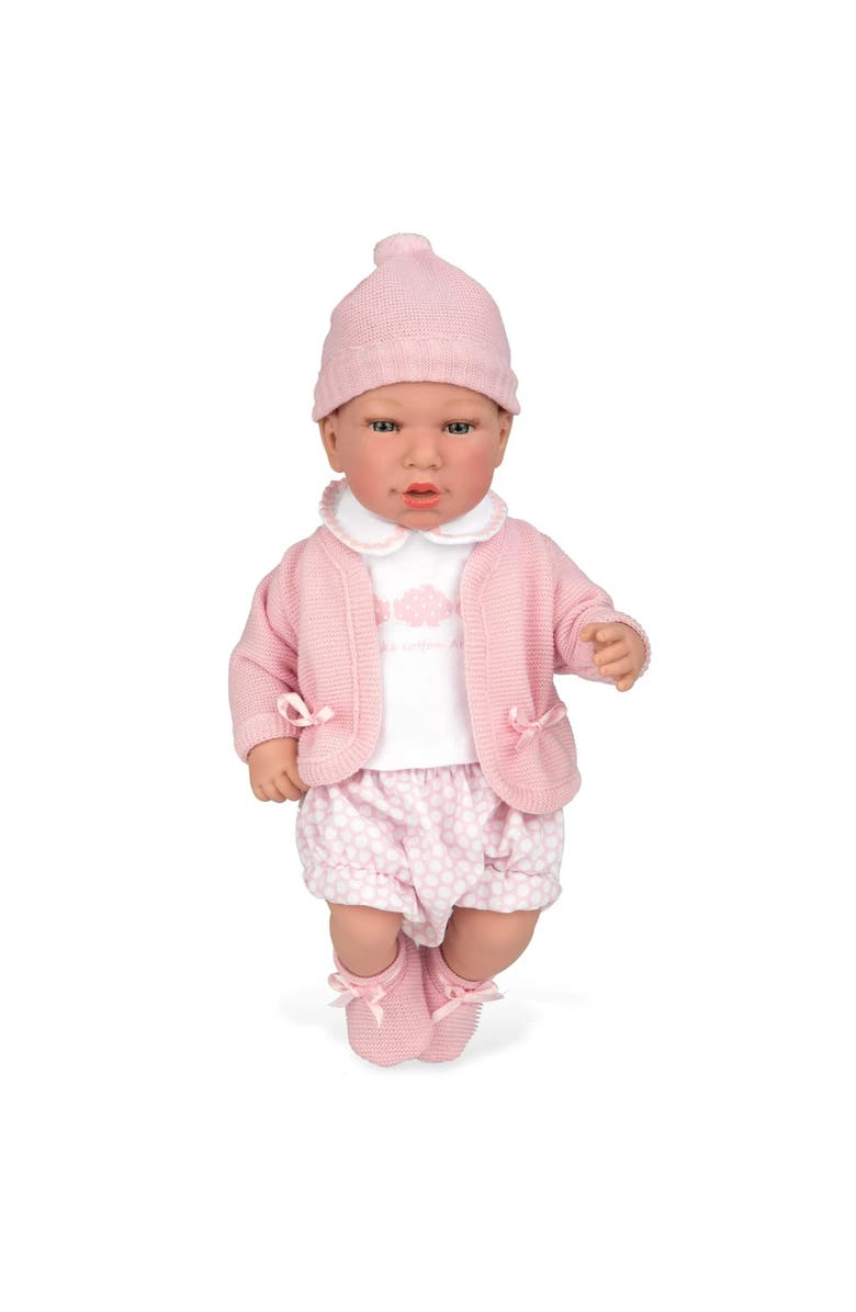 Munecas Elegance Doll Crying Lia, Main, color, Multicolored