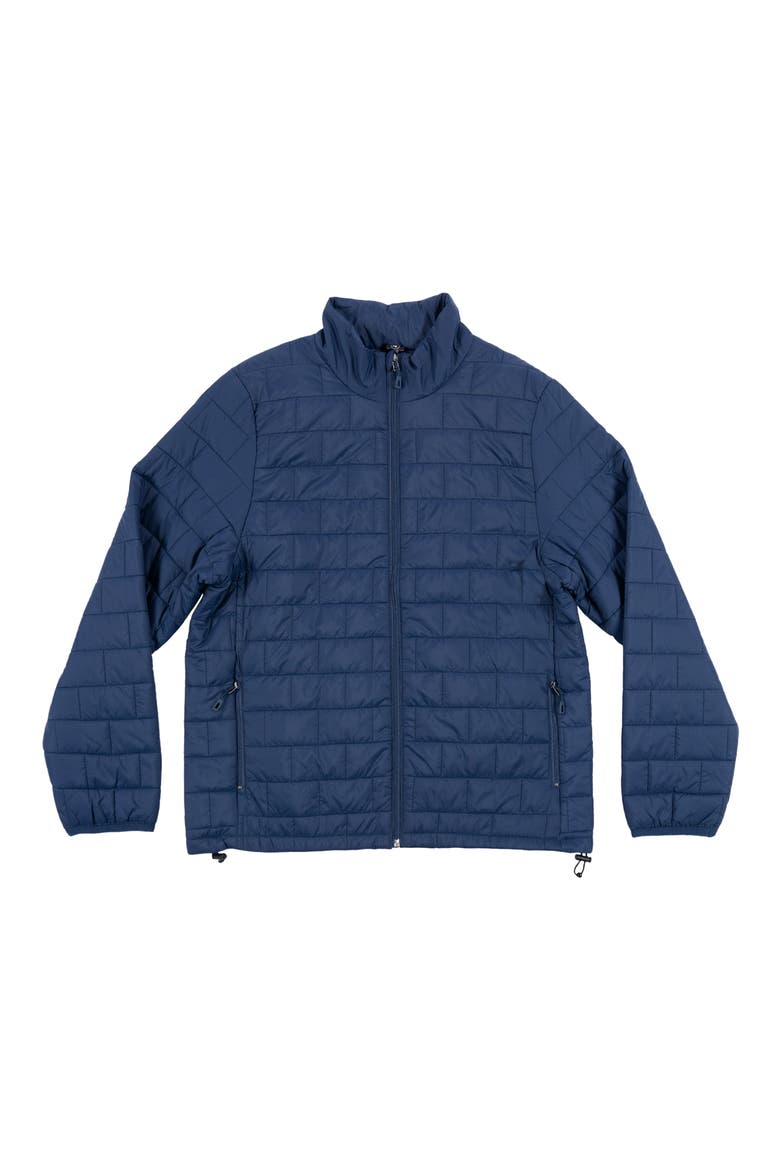 Element Puffer Jacket, Alternate, color, NAVY