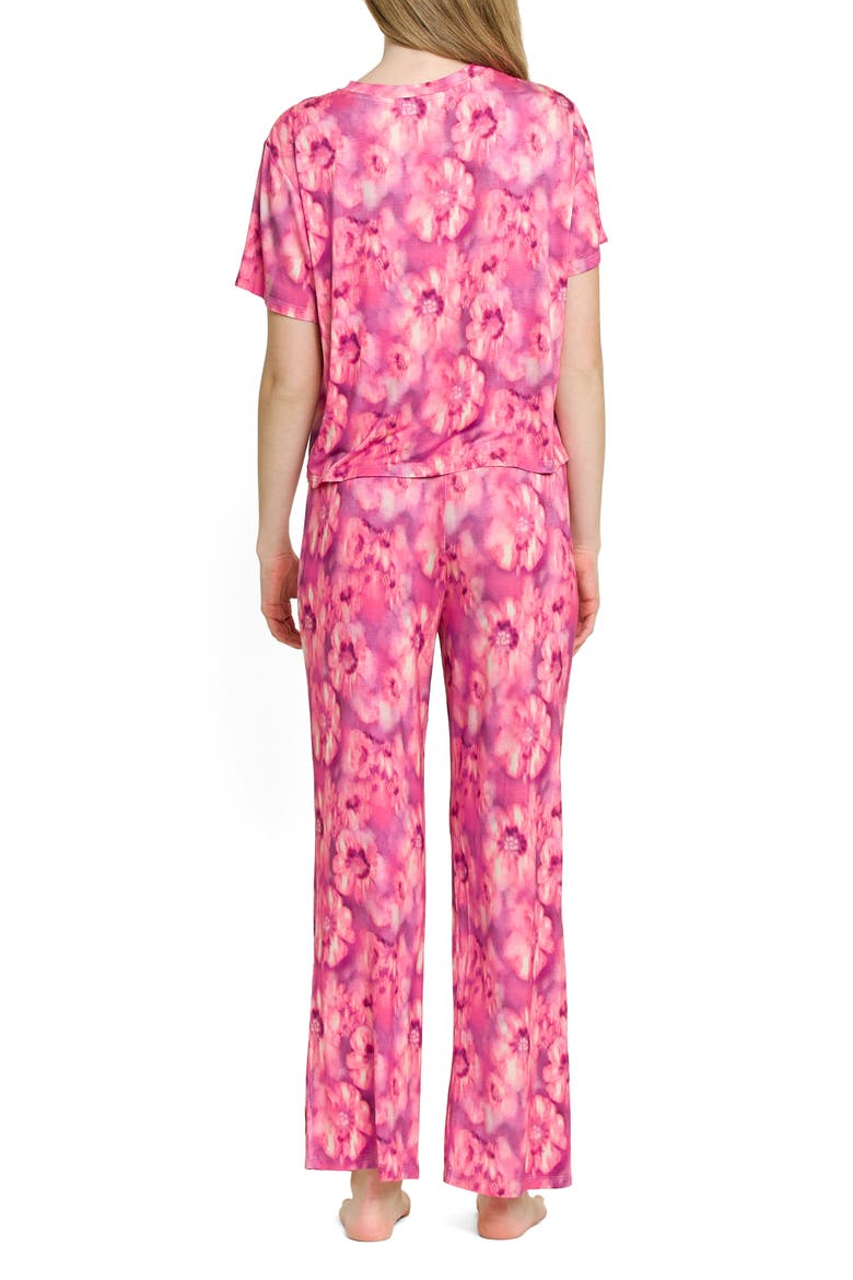 All American Pajamas, Alternate, color, MAGENTA FLORAL