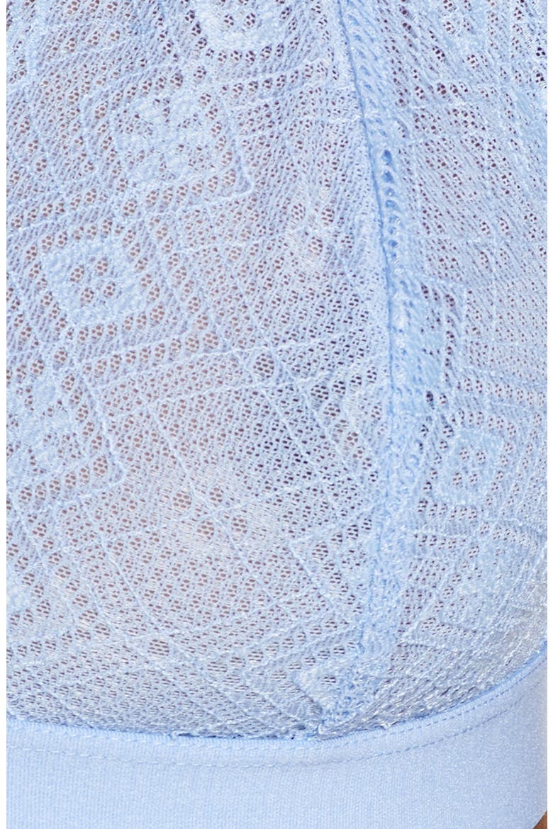 x Claudia Sulewski Lace Bralette, Alternate, color, BLUE ROBBIA