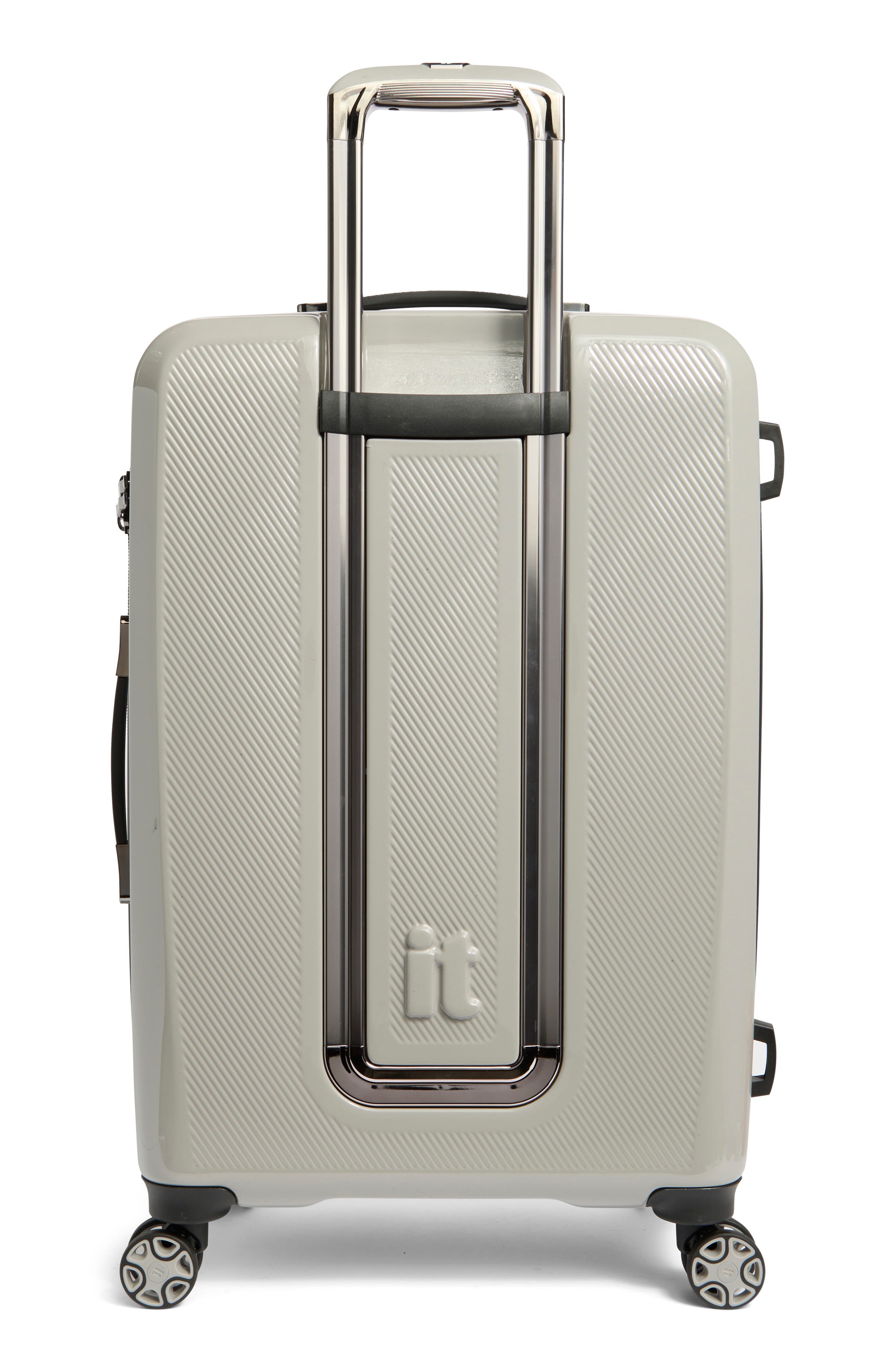 IT LUGGAGE Optical 27-Inch Hardside Spinner Luggage, Alternate, color, Light Ash