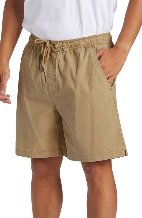 Taxer Stretch Drawstring Shorts