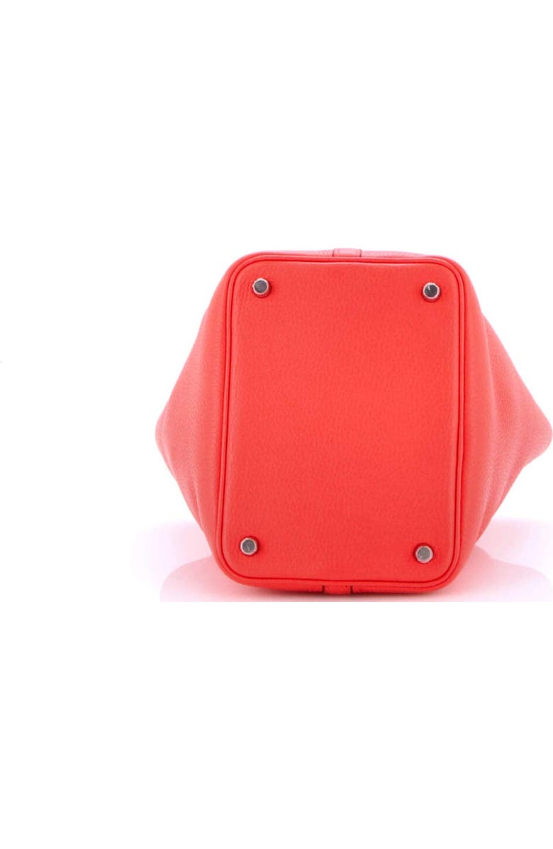 Pre-Owned Hermes Picotin Lock Bag Clemence PM, Alternate, color, Rouge Pivoine