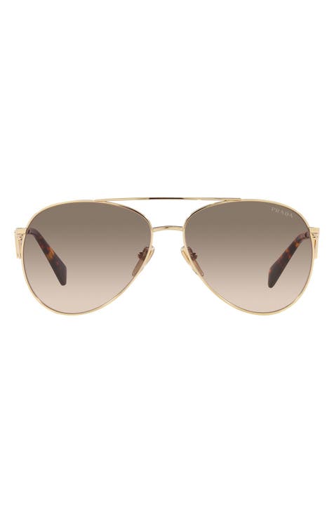 Women s Prada Aviator Sunglasses Nordstrom