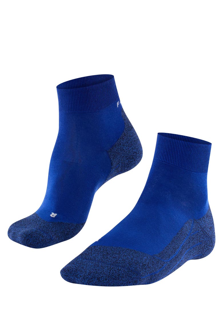 RU4 Light Performance Running Socks, Main, color, Athletic Blue