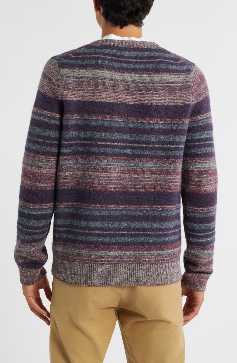 Treasure & Bond Stripe Crewneck Sweater, Alternate, color, Navy Still Ian Stripe