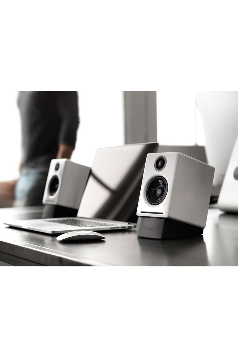 A2+ Next Gen Home Music System w/ Bluetooth aptX-HD, Alternate, color, White