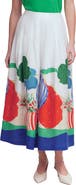Boden Valentina Linen Skirt