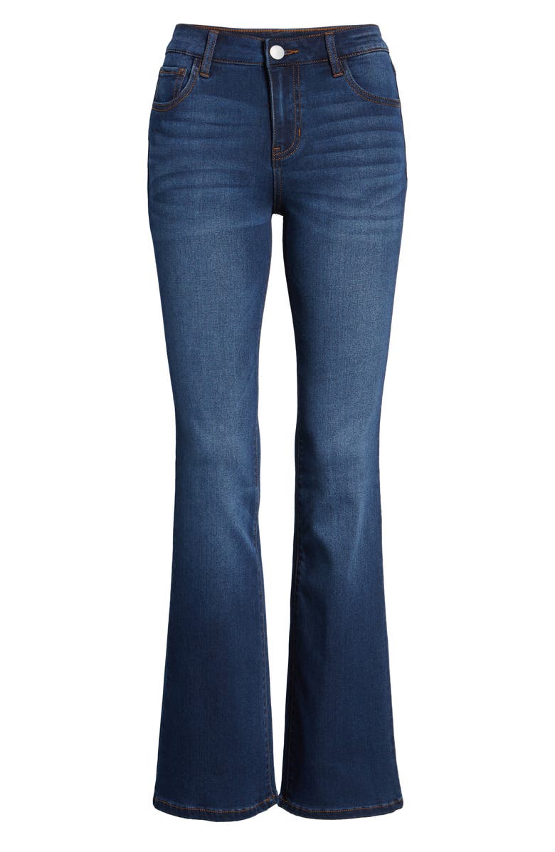 Prosperity Denim Clean Flare Jeans, Alternate, color,