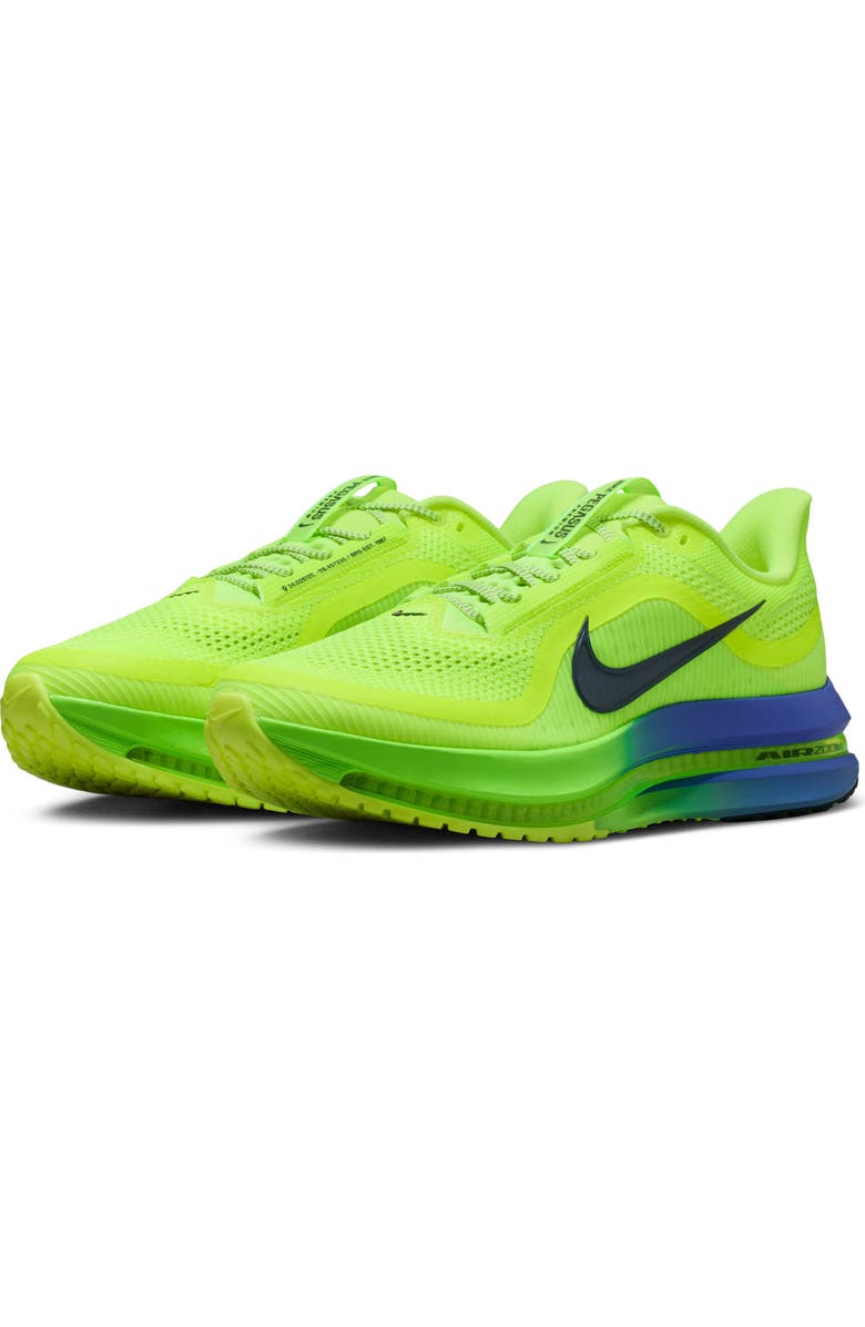 Nike Air Zoom Pegasus Premium Running Shoe, Main, color, 702 Vltice/Blkspc