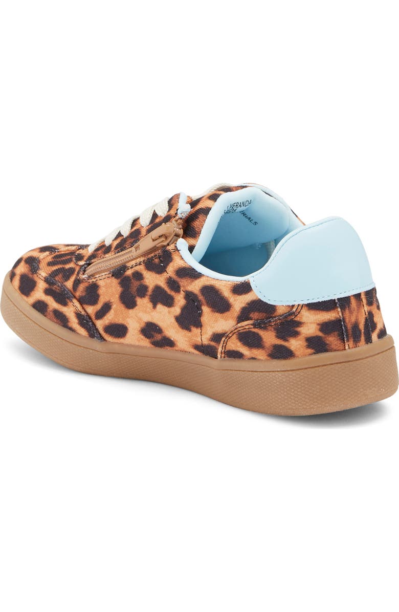 DV by Dolce Vita Kids' Veranda Sneaker, Alternate, color, Leopard