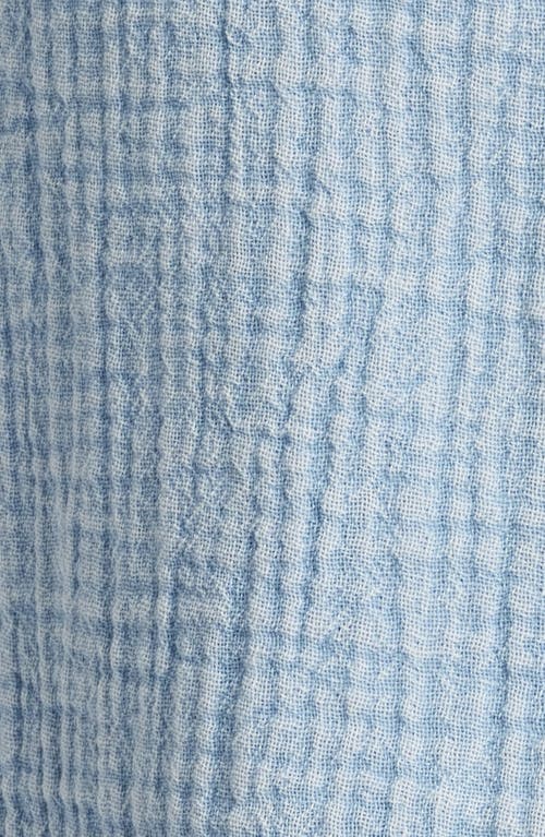 BEACHLUNCHLOUNGE BEACHLUNCHLOUNGE LESSI COTTON GAUZE BUTTON-DOWN SHIRT