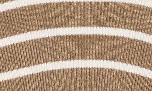 Splendid X Cella Jane Stripe Ribbed Turtleneck Sweater