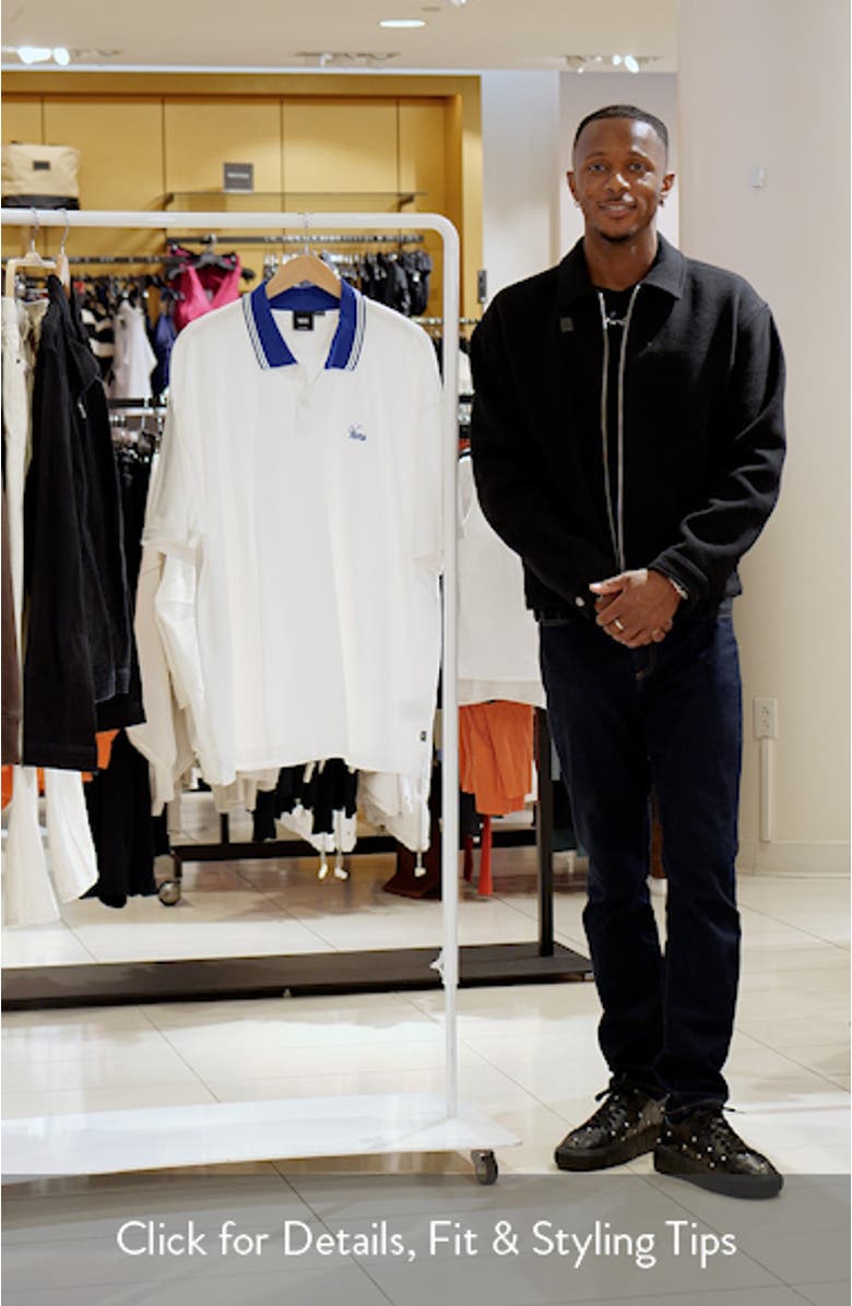 Carson Contrast Collar Polo, sales video thumbnail