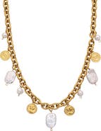 EYE CANDY LOS ANGELES Victoria Charm Necklace