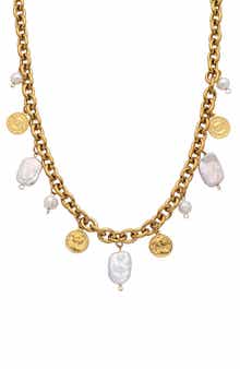 Victoria Charm Necklace