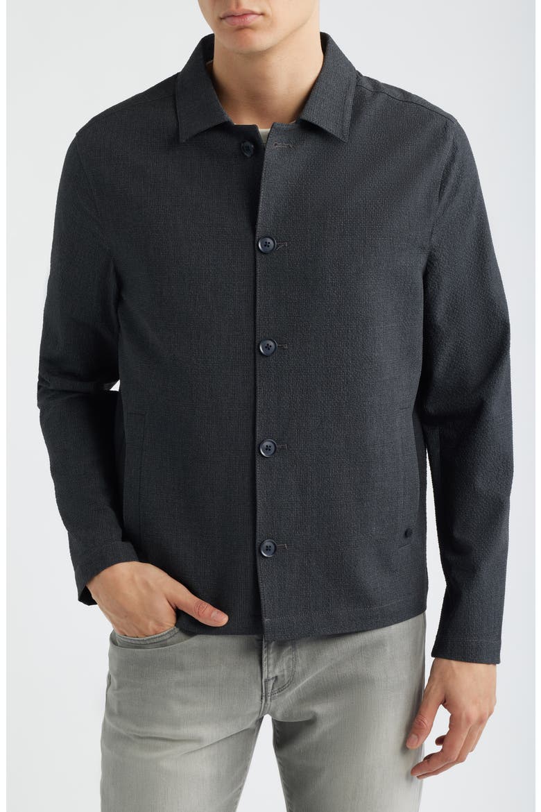 'Sorrento' Sport Shirt, Alternate, color, NAVY