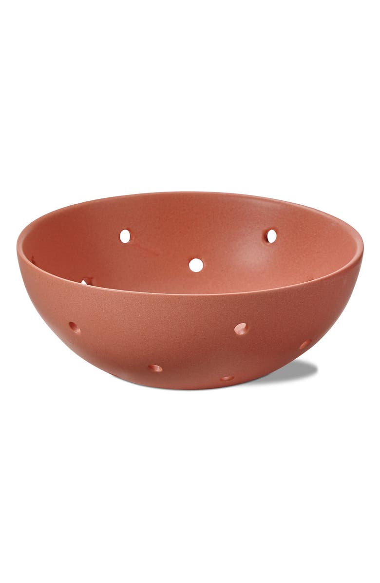 tag Matte Berry Strainer, Main, color, Coral