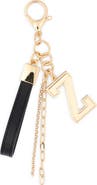 Leith Varsity Initial Bag Charm