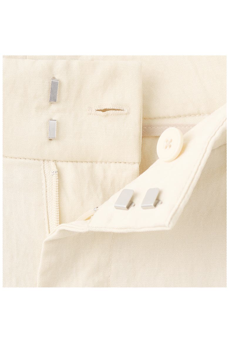 Starring Hailey Bieber Pleated Balloon Pants, Alternate, color, LIGHT/ PASTEL GREY