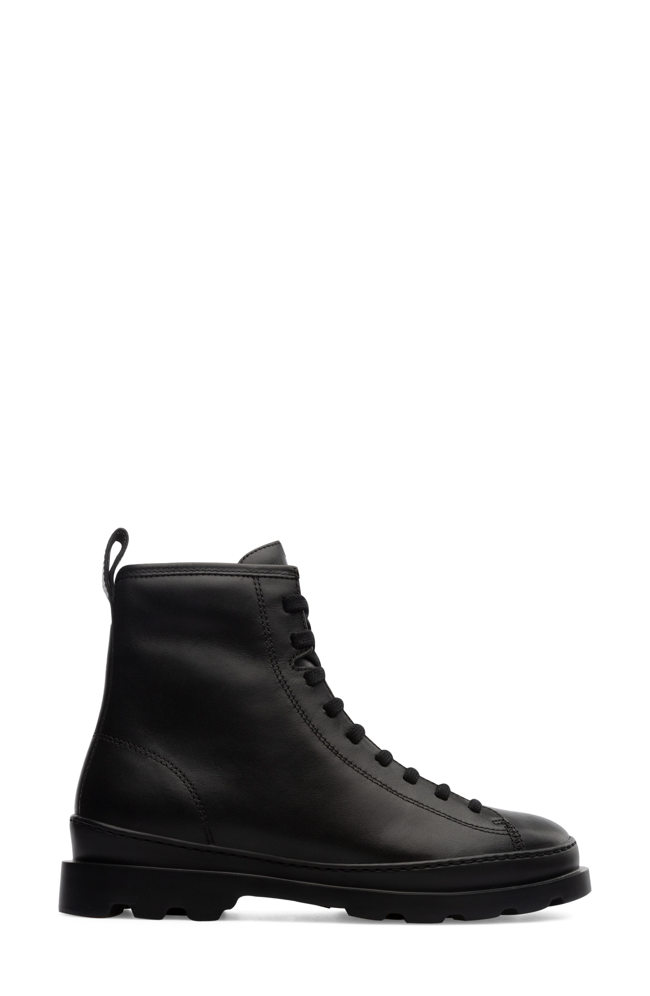 Camper Brutus Combat Boot, Alternate, color, 