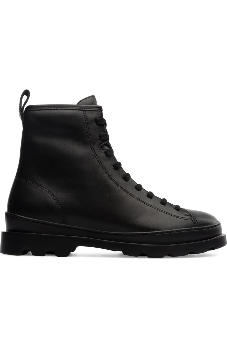 Camper Brutus Combat Boot, Alternate, color,