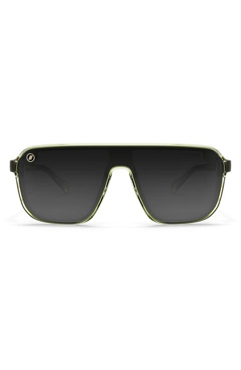 Meister X2 133mm Polarized Flat Top Sunglasses