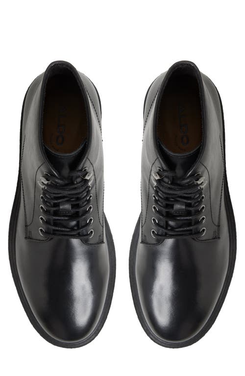 Aldo Walton Lace-up Boot In Black