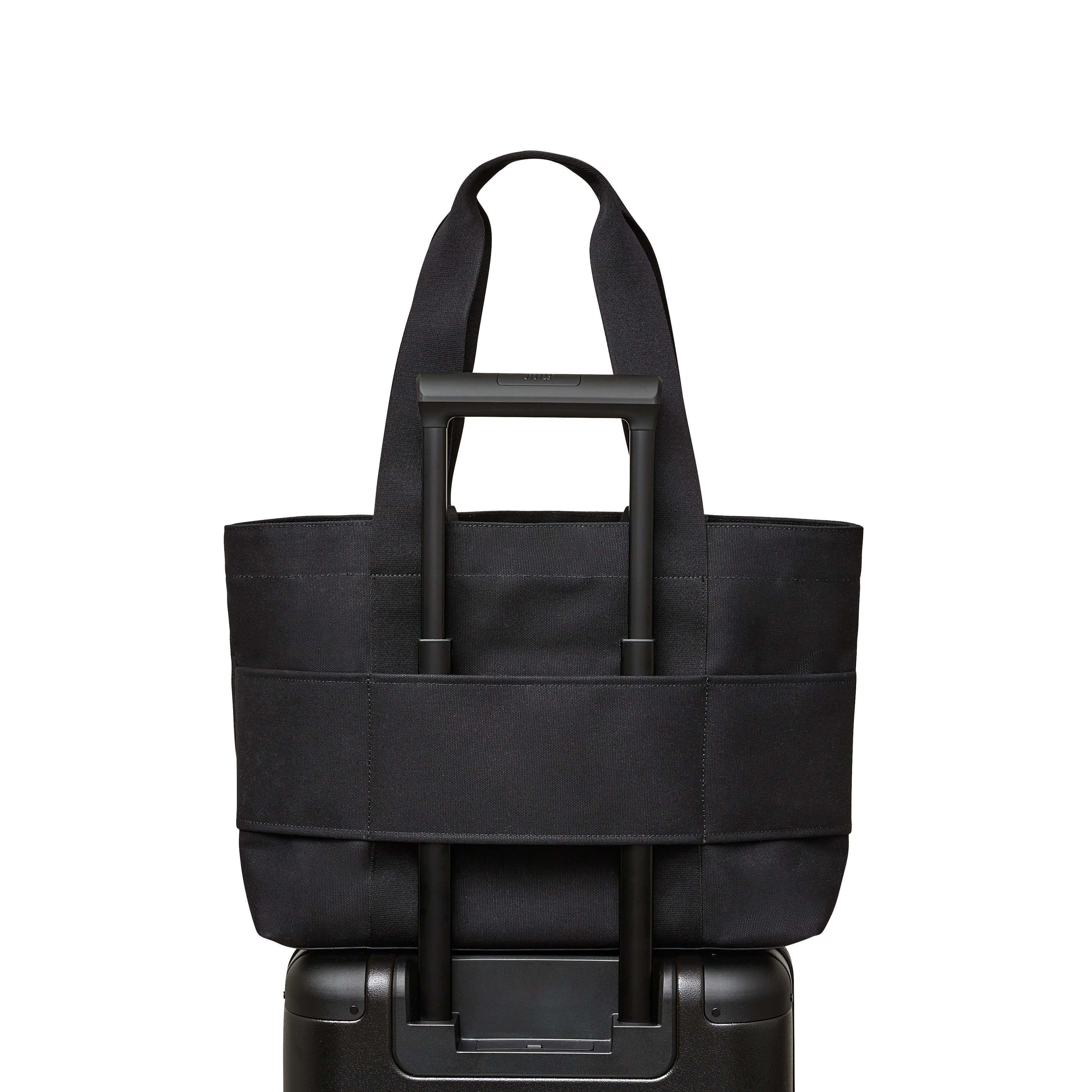 July Everyday Tote Large, Alternate, color, Black