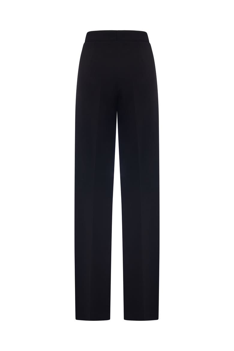 Wide Leg Travel Save Trousers, Alternate, color, Black
