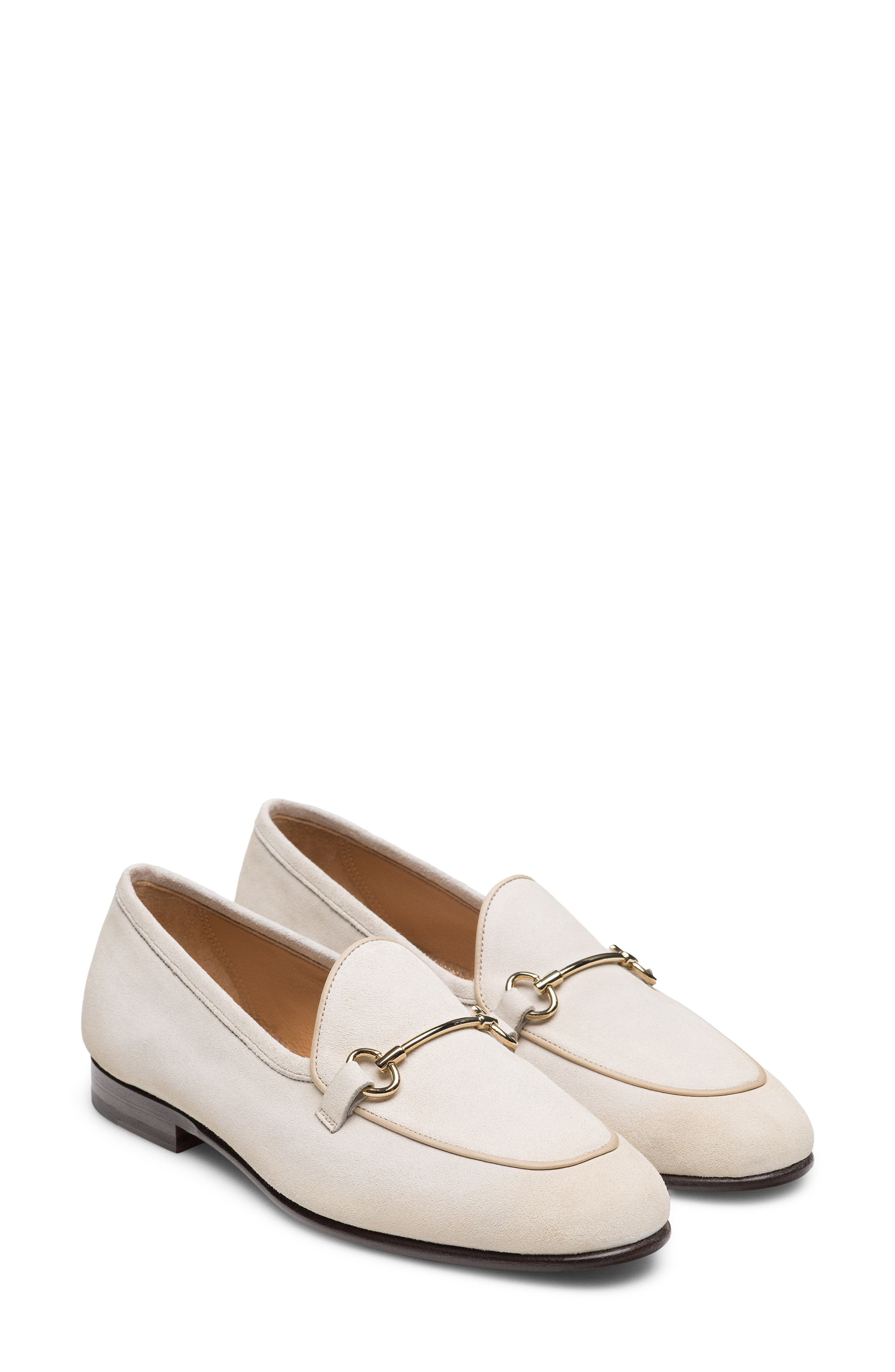 Stella II Loafer, Main, color, BONE SUEDE