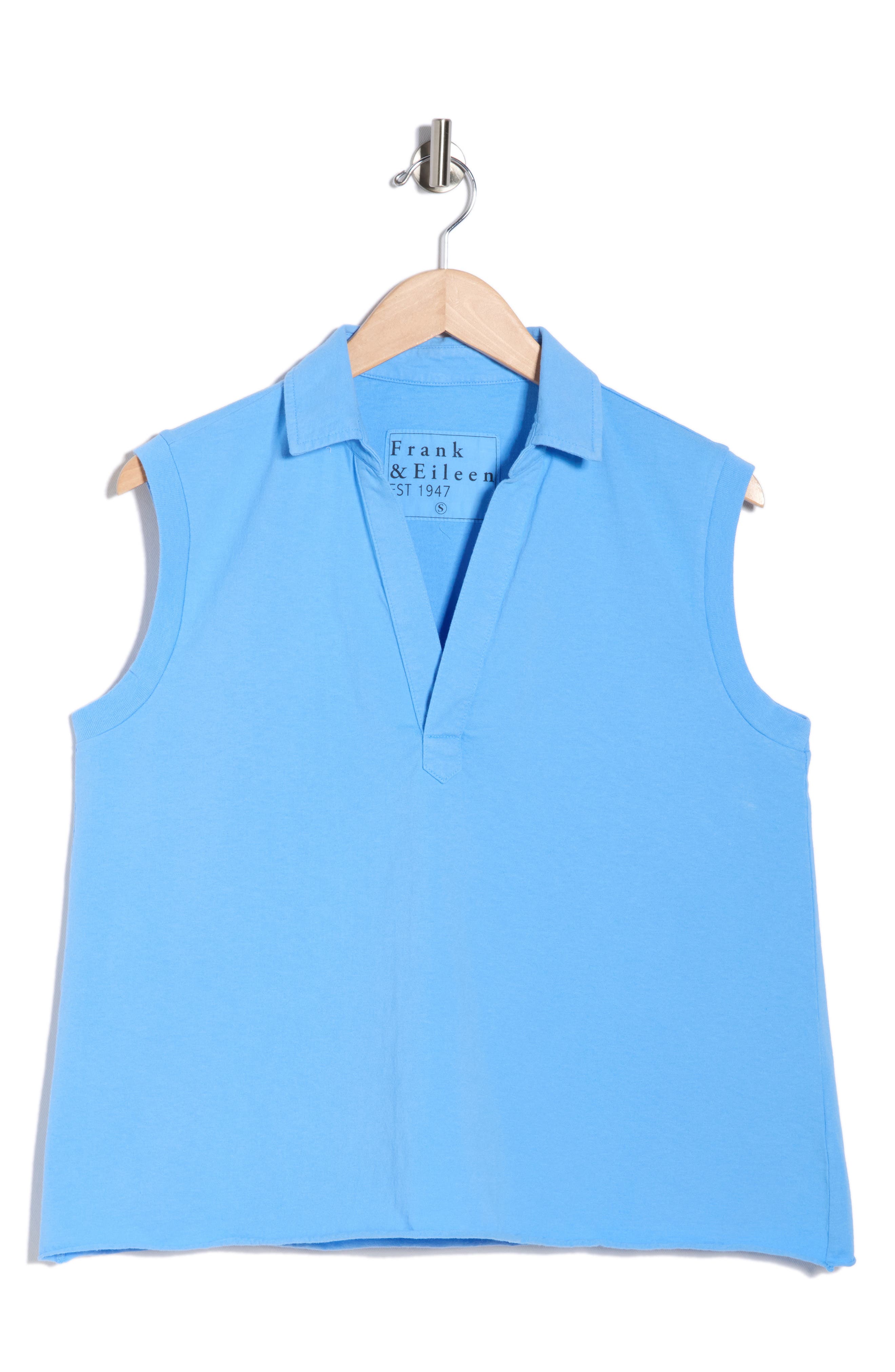 Frank & Eileen Olivia Popover Henley Tank