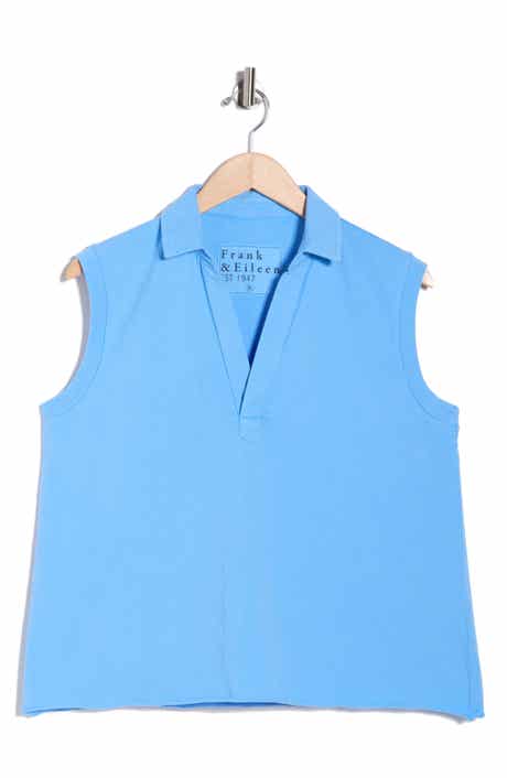 Frank & Eileen Olivia Popover Henley Tank