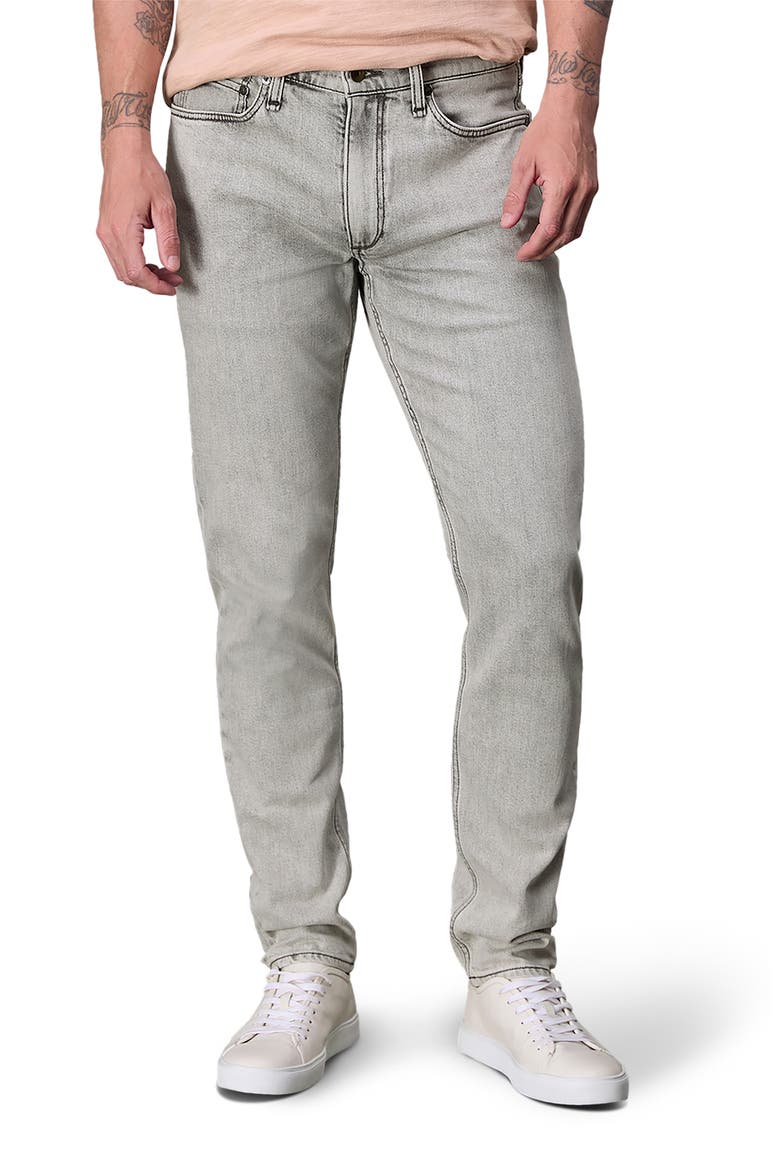 Fit 2 Authentic Stretch Slim Fit Jeans, Main, color, SMOKE